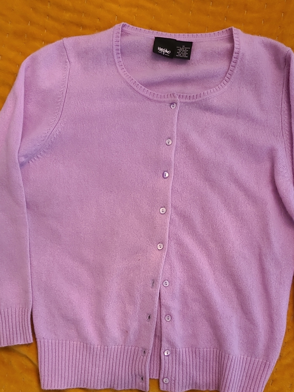 Mossimo Cashmere Cardigan